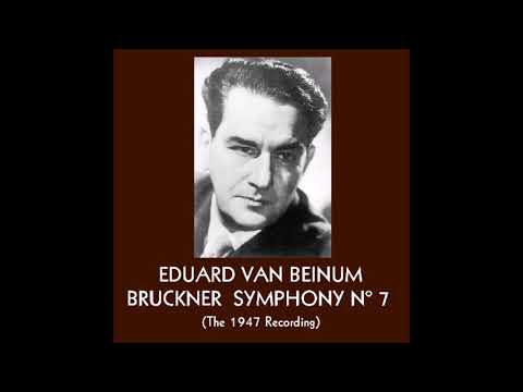 Bruckner "Symphony No 7" Eduard van Beinum 1947