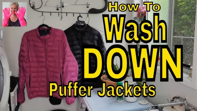 How To Wash A Puffer Jacket