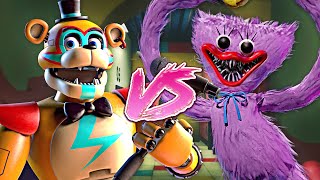 ФРЕДДИ против КИСИ МИСИ - Песня ФНАФ 9 ХАГИ ВАГИ Клип | FREDDY FAZBEAR FNAF vs KISSY MISSY MV