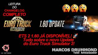 Euro Truck Simulator 2 Update 1.60: NOVIDADES EXPETACULARES!?!? Analisando a Versão 1.60 Oficial!