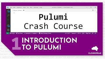 Pulumi Crash Course Lesson 1: Introduction to Pulumi