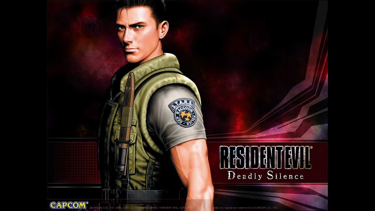 Resident Evil Deadly Silence - Chris (Rebirth) - Arklay Lab - YouTube