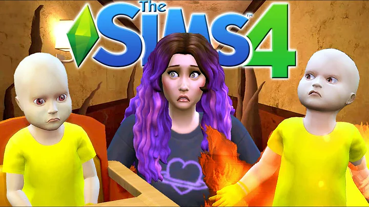 I Babysat the Baby in Yellow Again but in The Sims 4