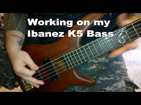 working-on-my-ibanez-k5-bass