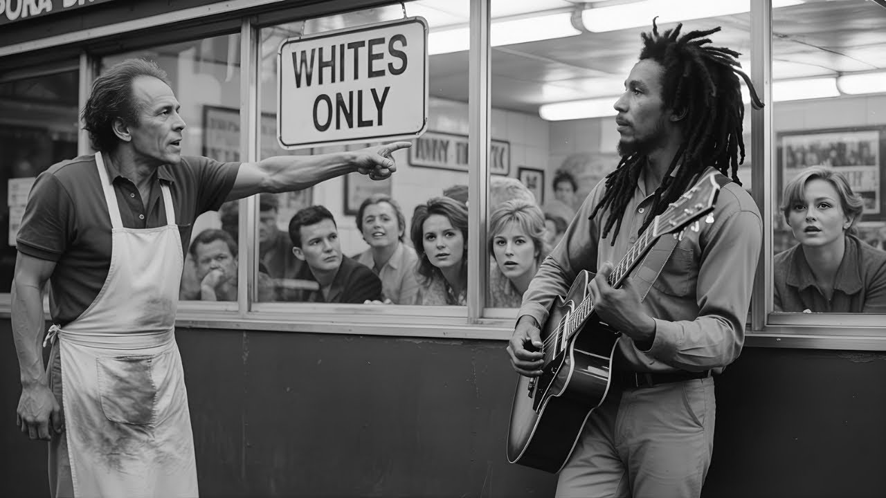 В 1978 году Боб Марли зашёл в закусочную 