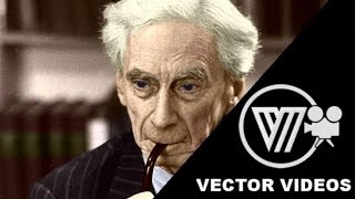 Bertrand Russell - Dios, La Vida Y La Muerte (Subtitulado)