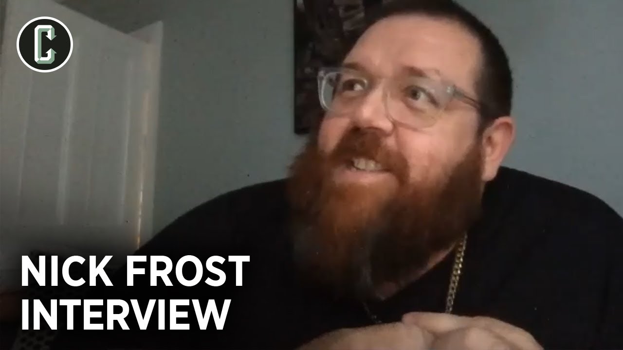 Nick Frost on Truth Seekers, Spaced, Hot Fuzz, and How He Became Friends with Simon Pegg