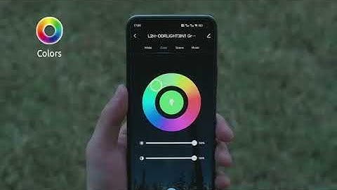 Link2Home Zigbee Smart Garden Light with RGB, CCT and Alexa, Siri, and Google Voice Control