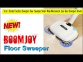 3 In 1 Carpet Cordless Sweeper Floor Sweeper Smart Mop Mechanical Spin Dust Sweeper Broom