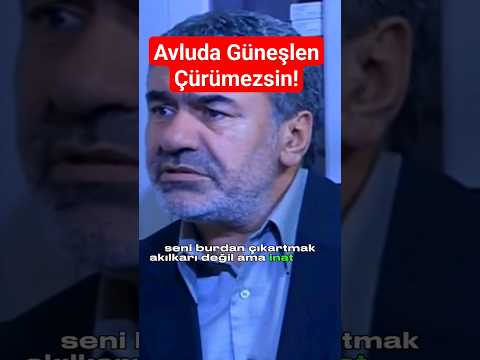 Avluda güneşlen çürümezsin! #kurtlarvadisi #shorts