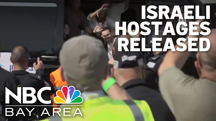 All remaining Israeli hostages released by Hamas