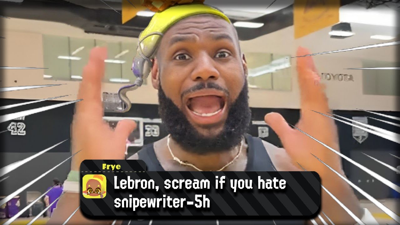 Splatoon 3 Moments That Make Lebron Scream - YouTube
