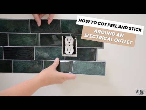 How to Install a Peel and Stick Tiles Backsplash – Step by step