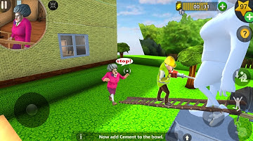 Scary Teacher 3D_New updater-New fun video everyday , gameplay walkthrough  part 463 ( android, ios)