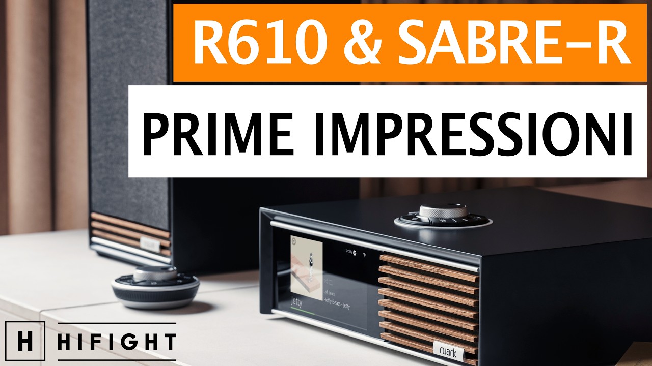 Ruark ritorna alle origini! Sabre-R e R610: eleganza, versatilità e ...