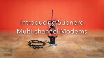 Introducing Subnero Multi-channel modems