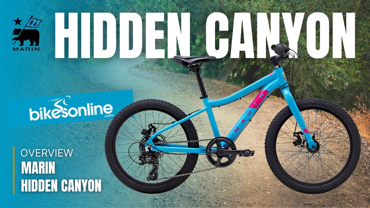 Marin Hidden Canyon Kids Bikes Bikes Online Overview