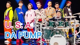 DA PUMP / USA - フルVer. 【６歳ドラム叩いてみた】