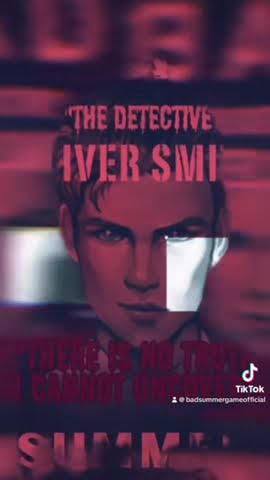 Being a detective is hot! 🔥 | BAD SUMMER Visual Novel #shortsyoutube #shorts