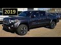 2019 Toyota Tacoma Double Cab TRD Sport Premium Upgrade Package review of features and walk around