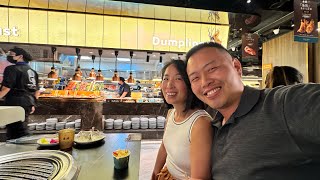 All you can eat Buffet Shanghai Dong Sheng Restaurant Tour