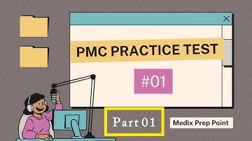 PMC 2022 Practice Tests 01 | MDCAT