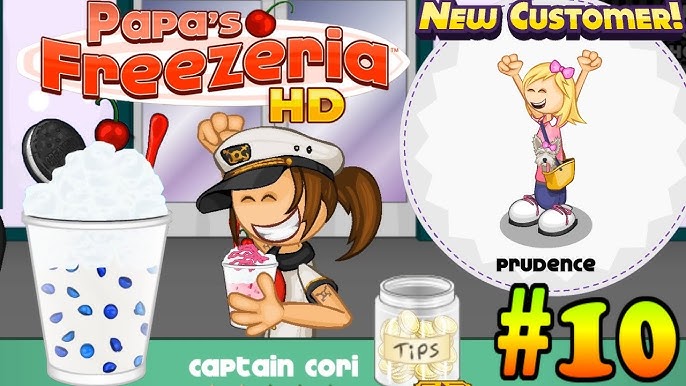 Papa's Freezeria HD 2 #9 Ninth Day 