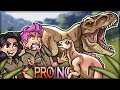 DINOSAURS ARE REAL - Pro and Noob VS Jurassic World Evolution 3! (Best Funny Gameplay Playthrough)