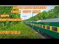 Garib rath express train in open rails  arjungaming80k