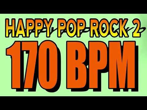 170-bpm---happy-pop-rock-2---4/4-drum-track---metronome---drum-beat