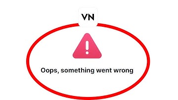 ✅How to Fix VN App Oops something Went Wrong Error on Android ✅
