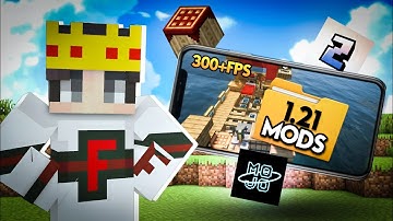 Best FPS BOOST MODS For Mojo Launcher/Zalith launcher/Pojav launcher