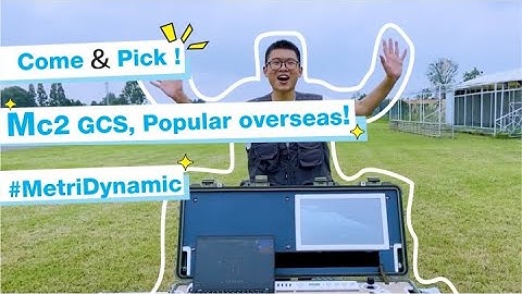 Introduction-Ground Control Station (GCS) MC2 UAV/Vertical take-off and landing  VTOL Aircraft