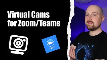 Virtual Camera for Zoom and Teams (using OBS or Ecamm Live)
