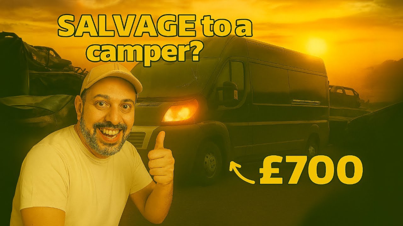 I Built My Dream Van - Transformation Tour - YouTube