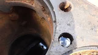 CATERPILLAR  951 A       Cylinder liner removal
