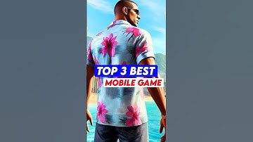 Top 3 New Best Mobile Games 2024 #shorts #androidgames #gaming