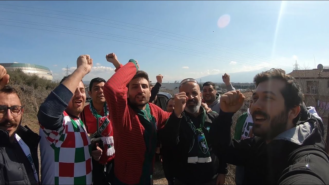 Kocaelispor Karşıyaka Maçında Seyirci Rekoru Kırıldı! KSK Çarşı X Hodri Meydan