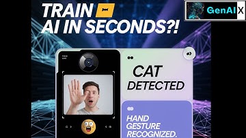 Train AI in Minutes?! 🤯 Google Teachable Machine Explained!