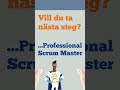 Professional Scrum Master advanced - Mobil
