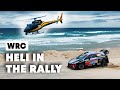 Crazy Helicopter Skills In The Best Rally Places | WRC 2019