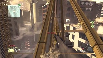 Crazy MW2 Suicide-Shot Across-Map Noscope Killcam!