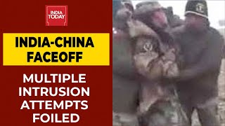 India-China Standoff At LAC | Multiple Intrusion Attempts Of Chinese Troops Foiled By Indian Army