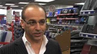 Theo Paphitis talks to Real Business "I've never had an original idea in my life." Net Worth
