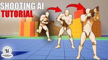 How to make shooting enemy surround player UE5 || TUTORIAL