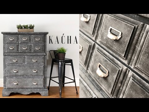 How to create a Stone Finish with Annie Sloan Chalk Paint