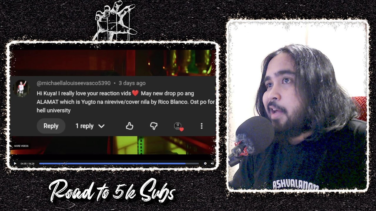 ALAMAT - ‘Yugto’ (Official M/V) | Reaction Video!