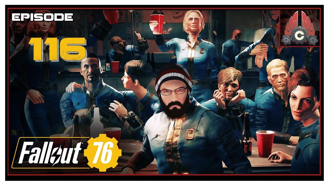 Let's Play Fallout 76 Full Release With CohhCarnage - Episode 116