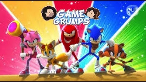 Game Grumps Sonic Boom Mega Compilation
