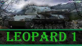 ● LEOPARD 1 - 9.8 k dmg & 6 kills ● World Of Tanks ● #wot_ua